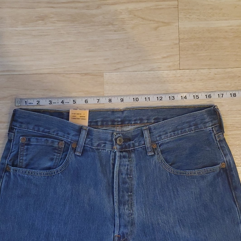 501 LEVI'S JEANS 👖❤️ - Picture 7 of 12